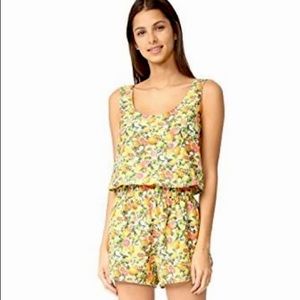 🍋🍊Vintage Stella McCartney citrus romper XS🍊🍋